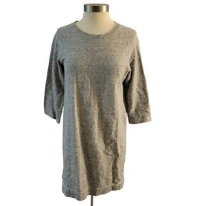 J. Crew Factory Sweatshirt Dress Sz Small